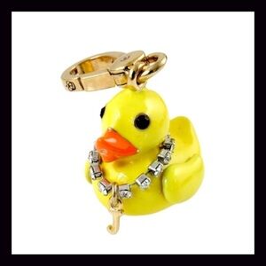 Juicy Couture Yellow Ducky Charm